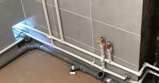 Разводка труб для ванной комнаты в Сосновом Бору - доступные цены от 1566 руб. и профессиональный монтаж